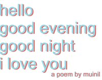 hello good evening good night i love you screenshot, image №1207496 - RAWG