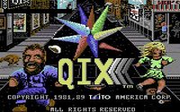 Qix (1990) screenshot, image №737334 - RAWG