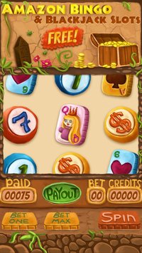 Amazon Slots Of Bingo And Blackjack - Fun Virtual Gambling Casino Game With Vegas Jackpot Win FREE screenshot, image №1839510 - RAWG