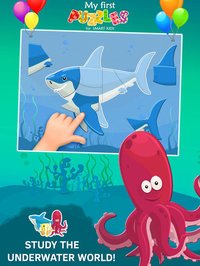 Animated Fish Jigsaw Puzzles for Kids and Toddlers screenshot, image №964656 - RAWG