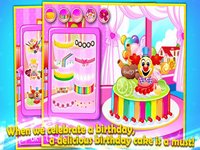 Baby Game-Birthday cake decoration 1 screenshot, image №929846 - RAWG