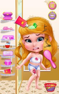 Princess Makeover: Girls Games screenshot, image №1592849 - RAWG