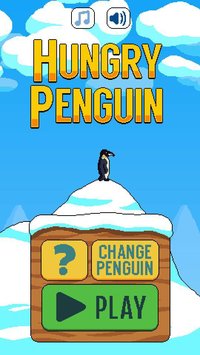 Hungry Penguin (Friendly Llama) screenshot, image №2268227 - RAWG