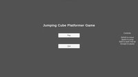 Jumping Cube Platformer Game screenshot, image №3316857 - RAWG
