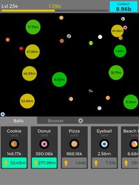 Balls Clicker screenshot, image №1693025 - RAWG
