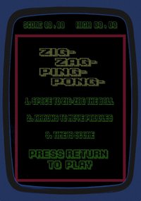 Zig-Zag-Ping-Pong screenshot, image №1160772 - RAWG