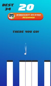 Piano Tile Tapper: Arcade Music Game screenshot, image №2134197 - RAWG