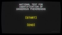 National Test For Identification Of Dangerous Phenomenons screenshot, image №3813175 - RAWG