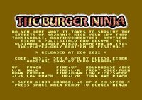 The Burger Ninja screenshot, image №3637008 - RAWG