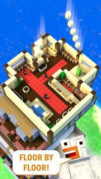 Tower Craft 3D - Idle Block Building Game screenshot, image №2581844 - RAWG