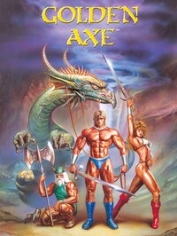 Golden Axe (1989) screenshot, image №744447 - RAWG