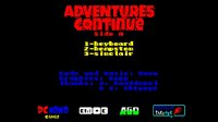 ADVENTURES CONTINUE ZX Spectrum 48/128k screenshot, image №2958931 - RAWG