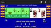 Play Perfect Video Poker Lite screenshot, image №1348190 - RAWG