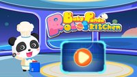 Little Panda Chef’s Robot Kitchen-Kids Cooking screenshot, image №1593999 - RAWG