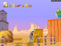 Lucky Luke on the Daltons' Trail screenshot, image №310884 - RAWG