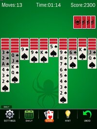 Solitaire Spider 2022 screenshot, image №3570509 - RAWG