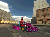 3D Go-kart City Racing - Outdoor Traffic Speed Karting Simulator Game PRO screenshot, image №1706302 - RAWG
