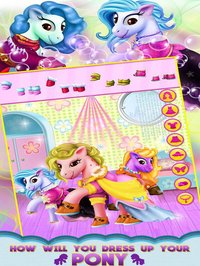 Little Princess Pony DressUp (Pro) - Little Pets Friendship Equestrian Pony Pet Edition - Girls Game screenshot, image №1728971 - RAWG