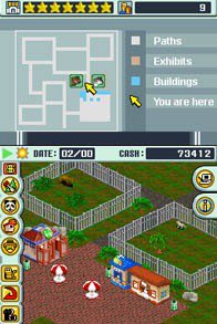 Zoo Tycoon 2 DS screenshot, image №787092 - RAWG