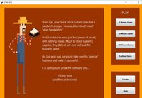 Fill the Void Sandwich screenshot, image №1166991 - RAWG