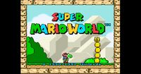 Super Mario World screenshot, image №261606 - RAWG