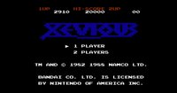 Xevious screenshot, image №795919 - RAWG