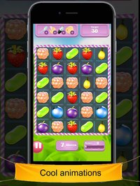 Candy Berry Switcher Sweetest Match 3 Strawberry screenshot, image №1789645 - RAWG