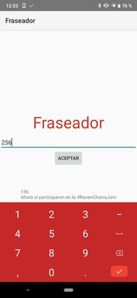 Fraseador screenshot, image №2479008 - RAWG