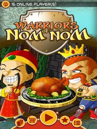 Warriors of Nom Nom: Food Court Eating Challenge screenshot, image №882521 - RAWG