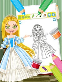 Princess Colorbook Educational Coloring Game for Kids Girls screenshot, image №1632918 - RAWG