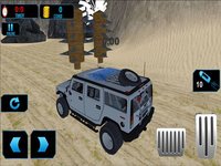 Xtreme Beach Stunt: Offroad Hummer Track screenshot, image №1910402 - RAWG