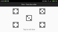 Dice - A free dice roller screenshot, image №1522950 - RAWG