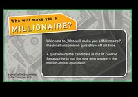 Who will make you a Millionaire? screenshot, image №2440867 - RAWG