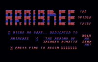 Araignée - Spider Thief (C64) Commodore 64 screenshot, image №2245438 - RAWG