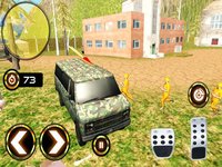 Army Criminal Transport Van 3D screenshot, image №1801679 - RAWG