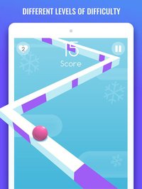 Spin Race - Zig Zag Drift Line screenshot, image №1903928 - RAWG