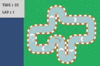 Tiny Racer #nocomfortjam16 screenshot, image №1283151 - RAWG