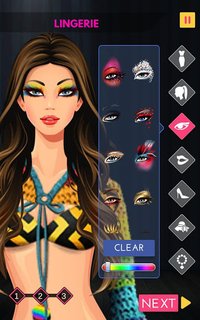 Fashion Diva: Dressup & Makeup screenshot, image №1557506 - RAWG