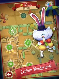 Alice in Wonderland Puzzle Golf Adventures screenshot, image №63609 - RAWG