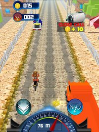 Craft Bike Blocky City Driving: Real Moto Traffic Racing Game Adventure 3D screenshot, image №1629176 - RAWG