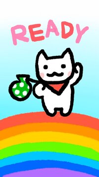 Kitty over the Rainbow screenshot, image №3375823 - RAWG