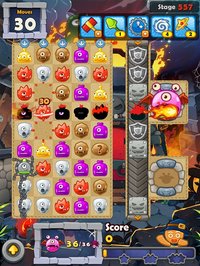 Monster Busters:Match 3 Puzzle screenshot, image №2034548 - RAWG