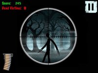 Slenderman's Forest Sniper Assasin The Game - by Shooting and Slender Man Games & Apps For Free screenshot, image №871286 - RAWG