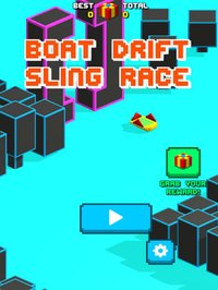 Boat Drift Sling Race screenshot, image №973294 - RAWG