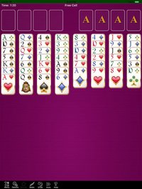 FreeCell Solitaire Card Game.. screenshot, image №1889653 - RAWG