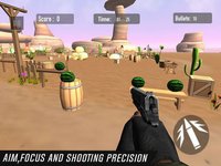 Real Watermelon Gun: Challenge screenshot, image №1653785 - RAWG