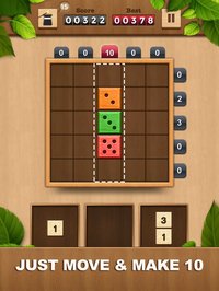 TENX - Wooden Number Puzzle screenshot, image №901543 - RAWG