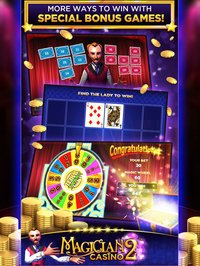 Magician Casino 2 Vegas Slots screenshot, image №890674 - RAWG