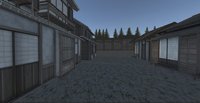 Edo Town 3D VR screenshot, image №1095965 - RAWG