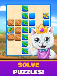 Royal Cat Puzzle screenshot, image №3653135 - RAWG